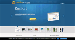Desktop Screenshot of penthapharma.com